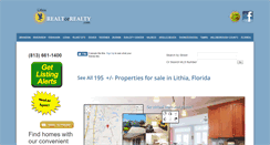 Desktop Screenshot of lithiarealtorrealty.com